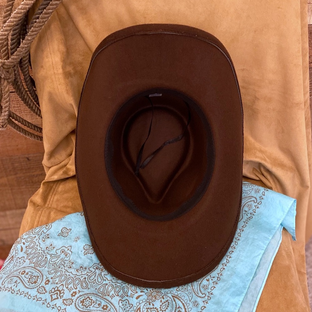 Western Rustic Cowboy Hat "The Sadie" 💠 NWT, Adjustable Fit (LAST ONE) - Picture 9 of 16